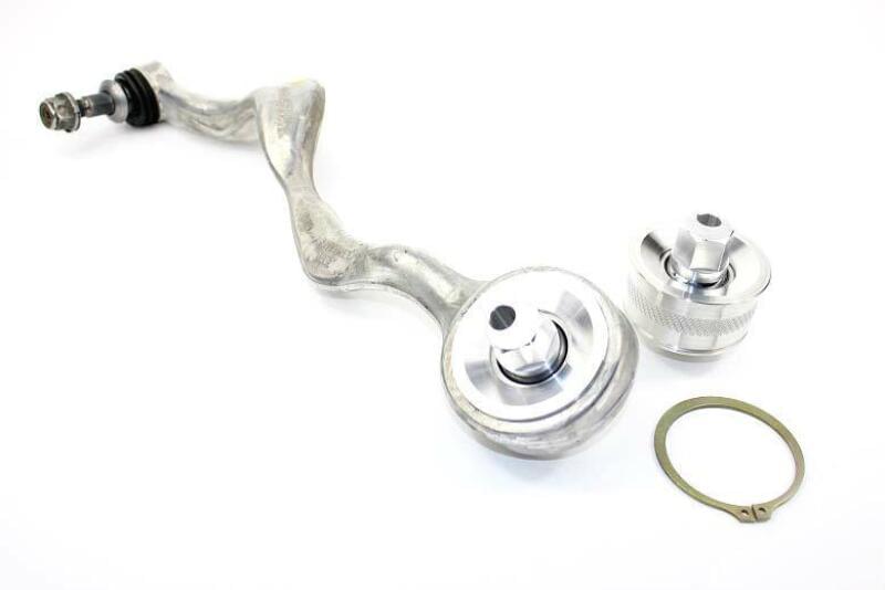 SPL Parts 06-13 BMW 3 Series/1 Series (E9X/E8X) Adjustable Front Caster Rod Monoball Bushings.