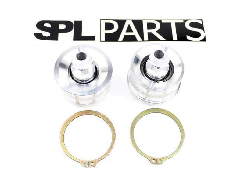 SPL Parts 06-13 BMW 3 Series/1 Series (E9X/E8X) Adjustable Front Caster Rod Monoball Bushings.