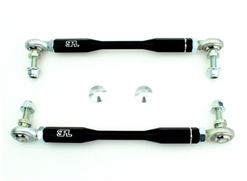 SPL Parts 06-13 BMW 3 Series/1 Series (E9X/E8X) Front Swaybar Endlinks (Excl M Models).