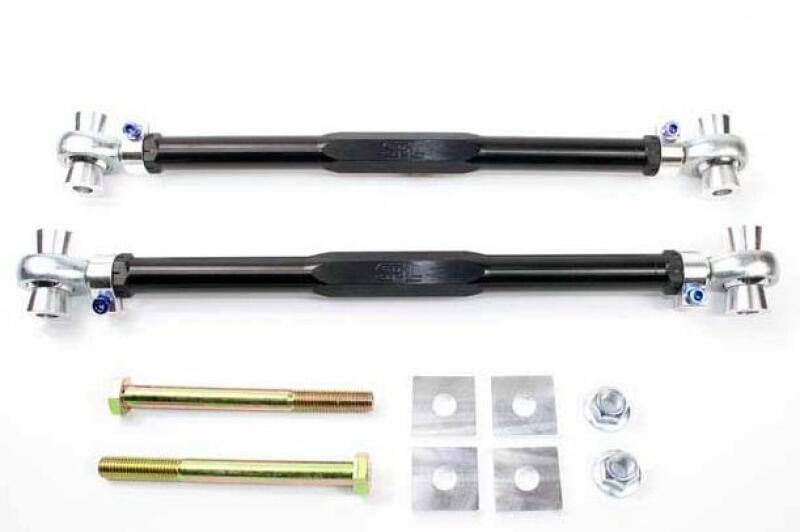 SPL Parts 06-13 BMW 3 Series/1 Series (E9X/E8X) Rear Toe Links w/Eccentric Lockouts (Excl M Models).