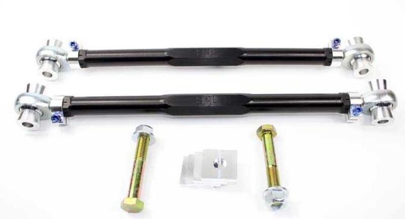 SPL Parts 06-13 BMW 3 Series/1 Series (E9X/E8X) Rear Toe Links w/Eccentric Lockouts (Excl M Models).