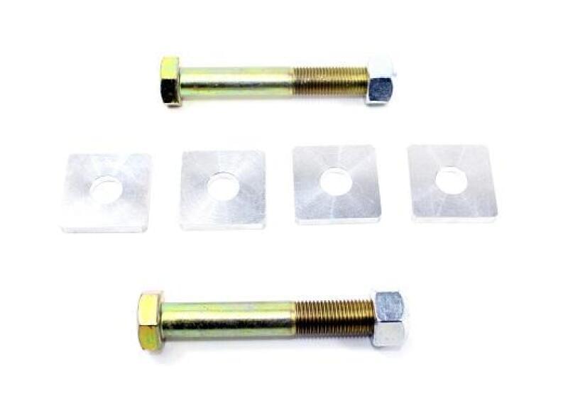 SPL Parts 06-15 Mazda Miata (NC) Camber Eccentric Lockout Kit.