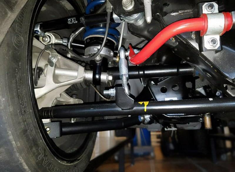 SPL Parts 06-15 Mazda Miata (NC) Front/Rear Swaybar Endlinks.