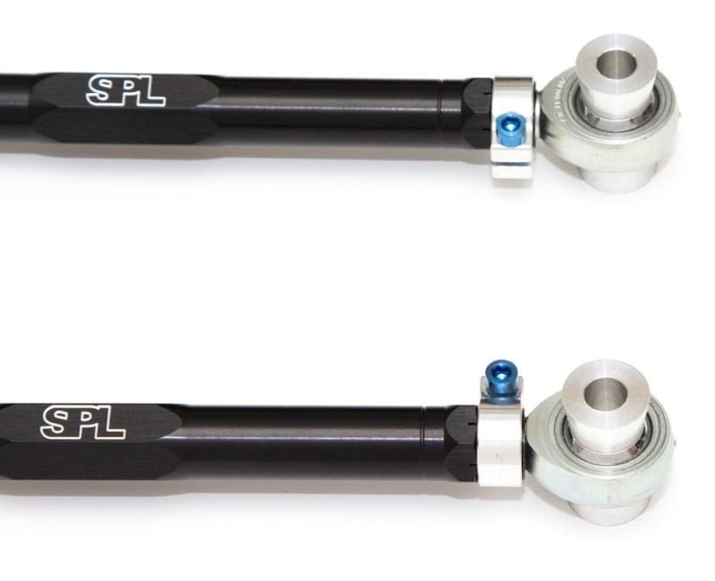 SPL Parts 06-15 Mazda Miata (NC) Rear Toe Arms (Bumpsteer Adjustable).