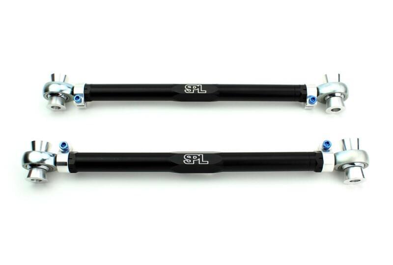 SPL Parts 08-14 Mitsubishi Evo X Rear Lower Camber Links.