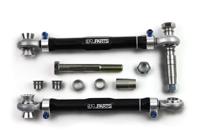 SPL Parts 08-14 Mitsubishi Evo X Rear Toe Arms.