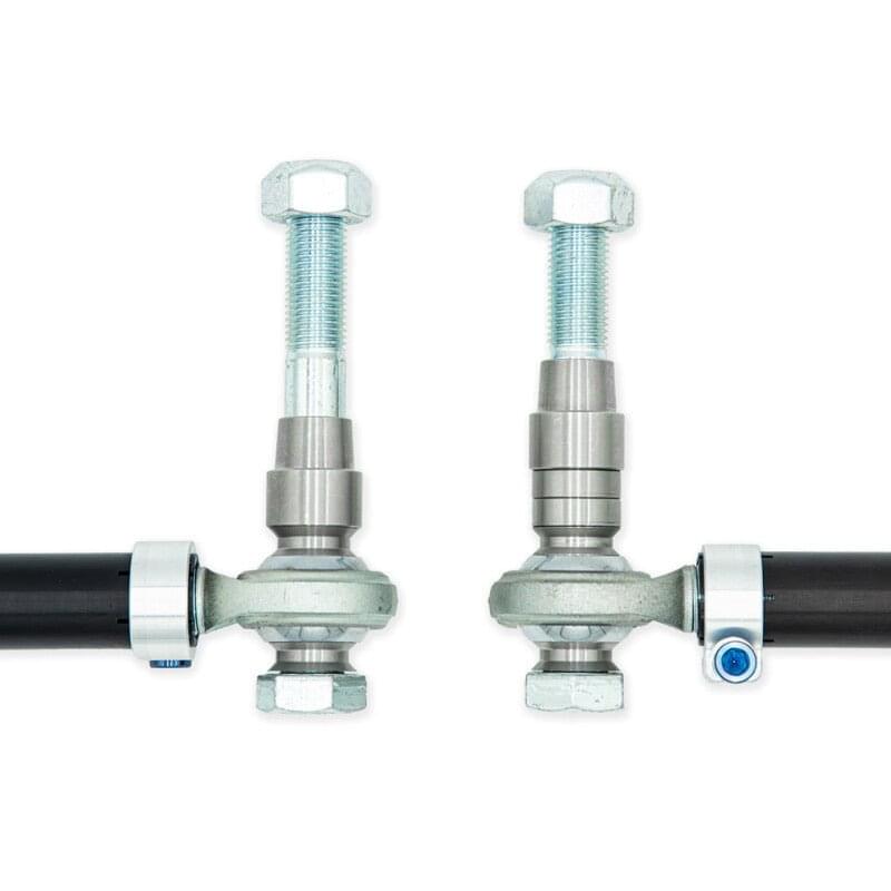 SPL Parts 08-15 Lancer Evolution X Rear Toe Arms with Toe Eccentric Lockouts.