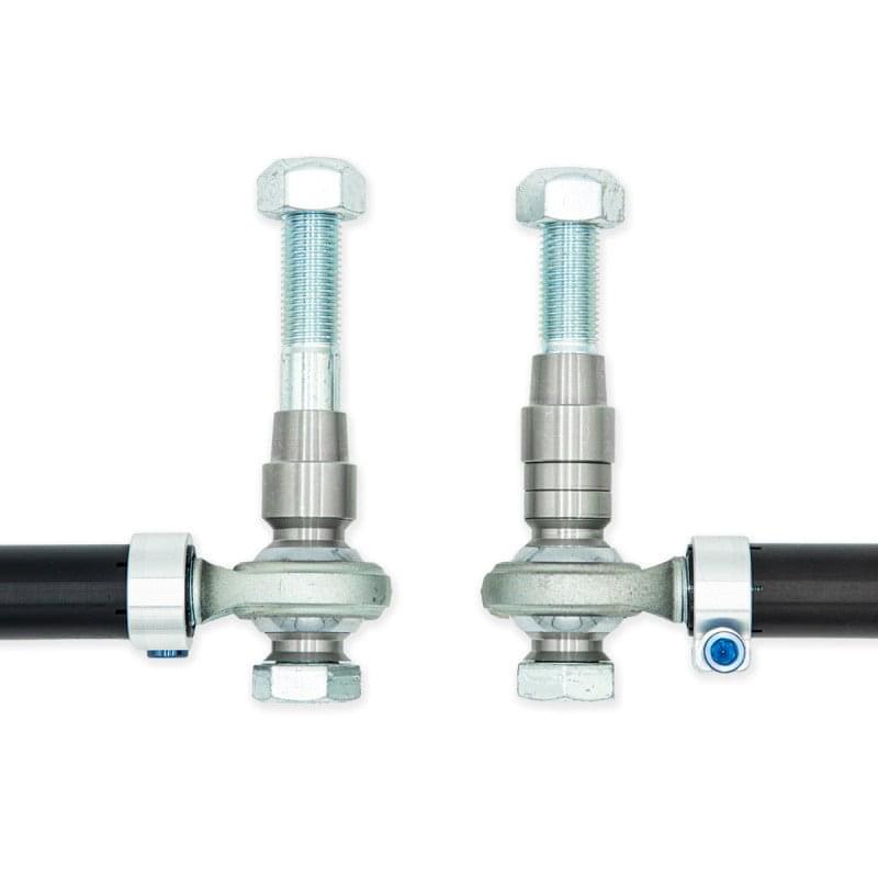 SPL Parts 08-15 Lancer Evolution X Rear Toe Arms with Toe Eccentric Lockouts.