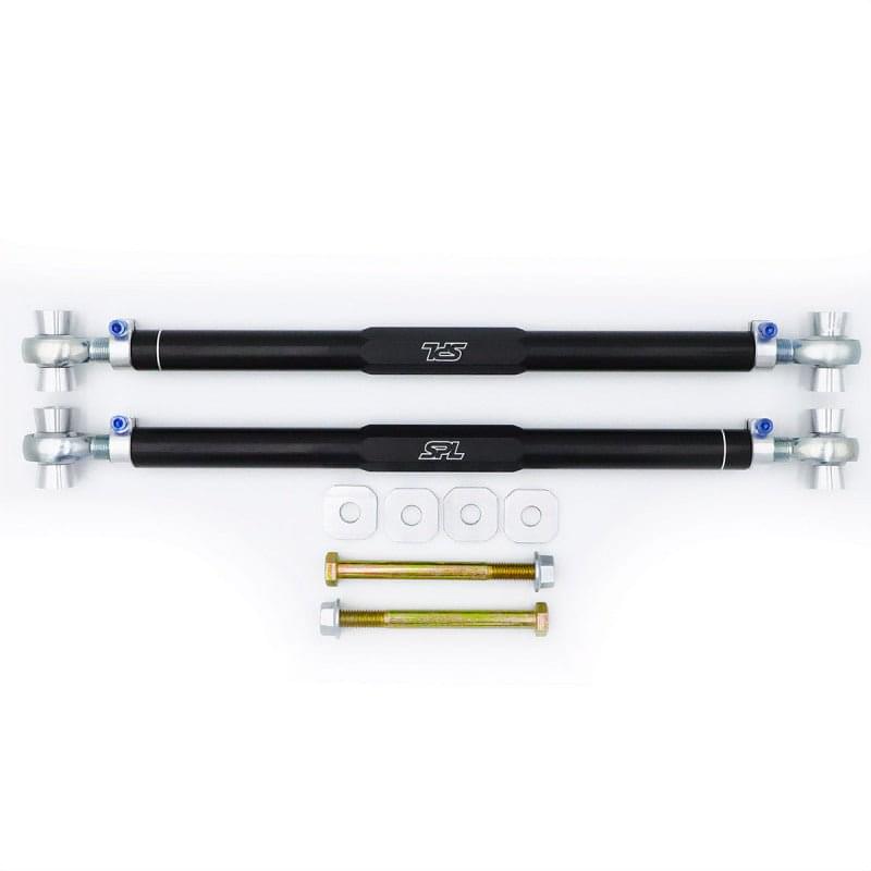 SPL Parts 13-19 Cadillac ATS/ATS-V/CTS/CTS-V Rear Toe Links with Toe Eccentric Lockouts.