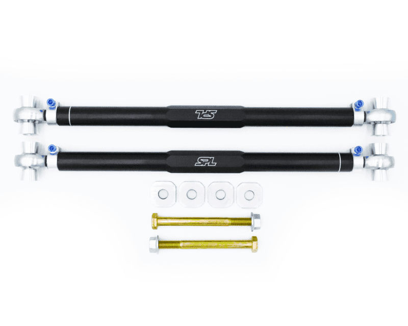 SPL Parts 13-19 Cadillac ATS/ATS-V/CTS/CTS-V Rear Toe Links with Toe Eccentric Lockouts.