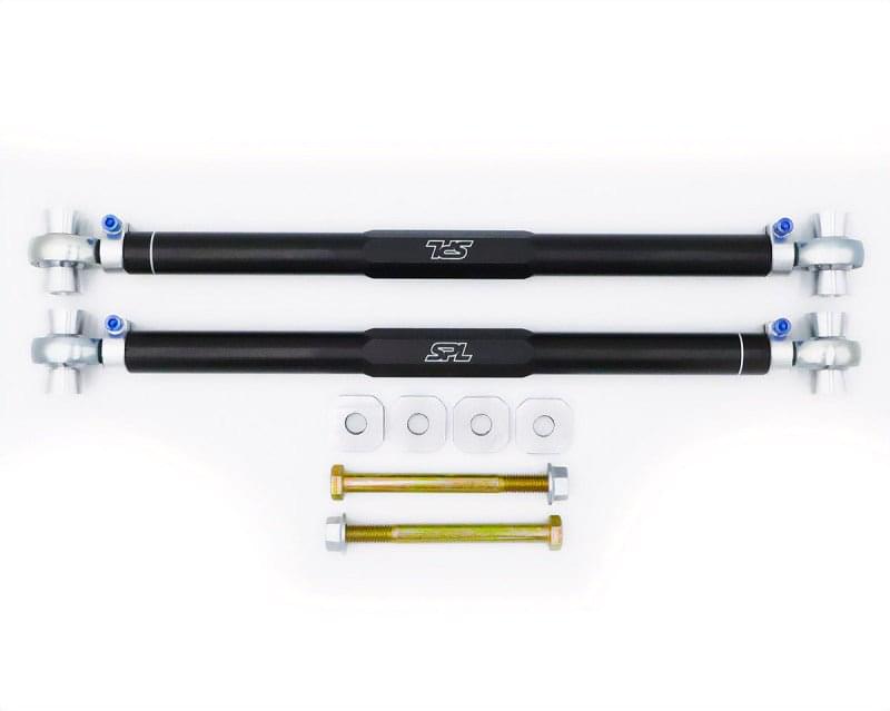 SPL Parts 13-19 Cadillac ATS/ATS-V/CTS/CTS-V Rear Toe Links with Toe Eccentric Lockouts.