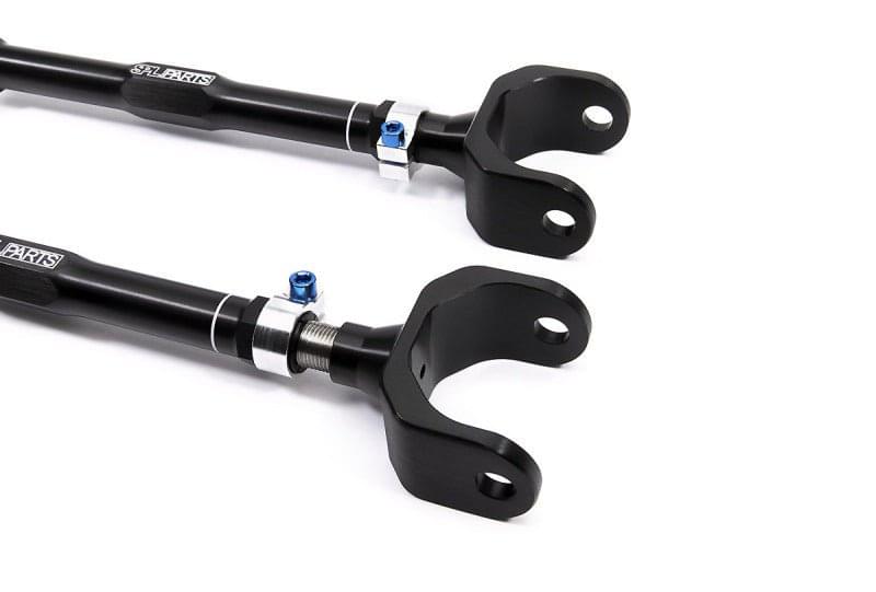 SPL Parts 13-19 Cadillac ATS/ATS-V/CTS/CTS-V Titanium Series Rear Upper Arms w/ Eccentric Lockouts.