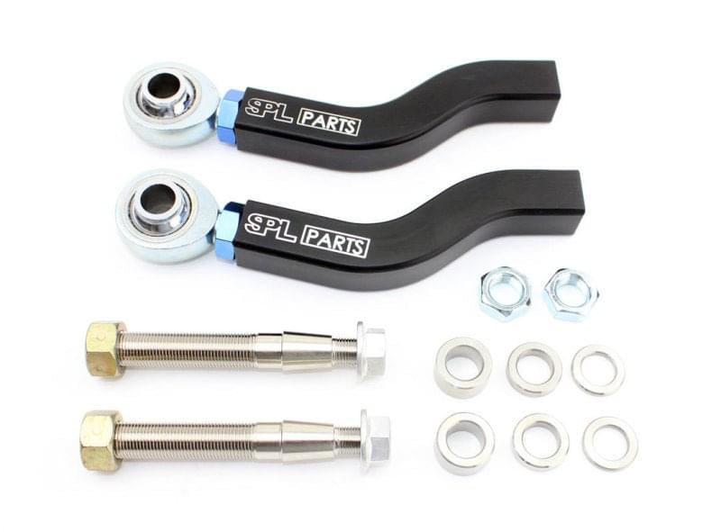 SPL Parts 2008+ Nissan GT-R (R35) / 2009+ Nissan 370Z (Z34) Front Outer Tie Rod Ends (Bumpsteer Adj).