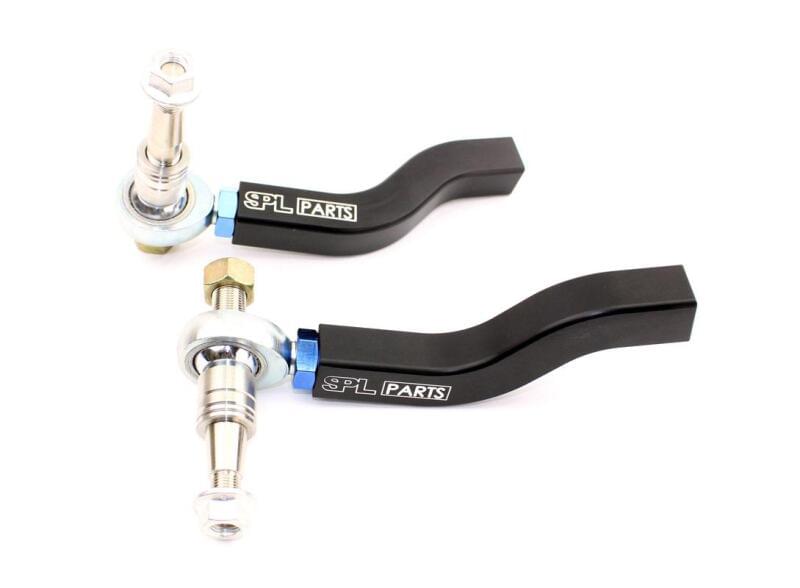 SPL Parts 2008+ Nissan GT-R (R35) / 2009+ Nissan 370Z (Z34) Front Outer Tie Rod Ends (Bumpsteer Adj).