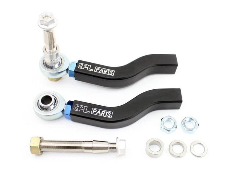 SPL Parts 2008+ Nissan GT-R (R35) / 2009+ Nissan 370Z (Z34) Front Outer Tie Rod Ends (Bumpsteer Adj).