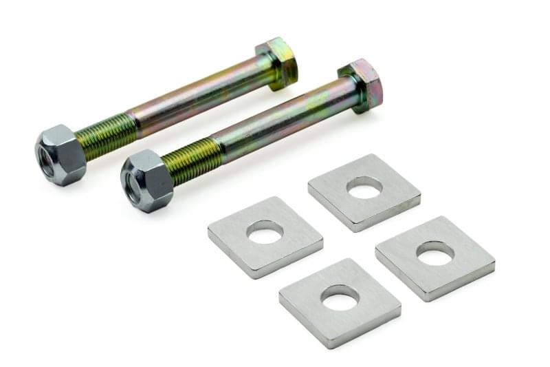 SPL Parts 2008+ Nissan GTR (R35) Front Camber/Caster Eccentric Lockout Kit.