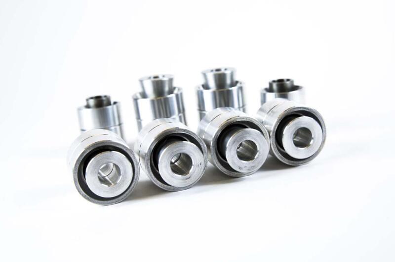 SPL Parts 2008+ Nissan GTR (R35) Rear Knuckle Monoball Bushings.