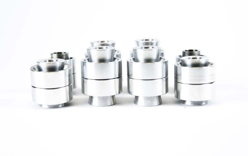 SPL Parts 2008+ Nissan GTR (R35) Rear Knuckle Monoball Bushings.
