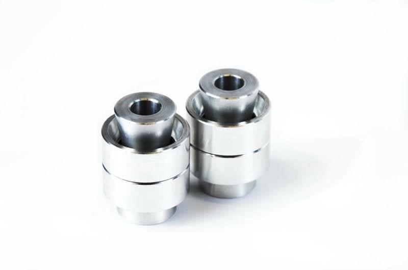 SPL Parts 2008+ Nissan GTR (R35) Rear Knuckle Shock Monoball Bushings.
