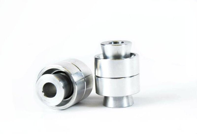 SPL Parts 2008+ Nissan GTR (R35) Rear Knuckle Shock Monoball Bushings.