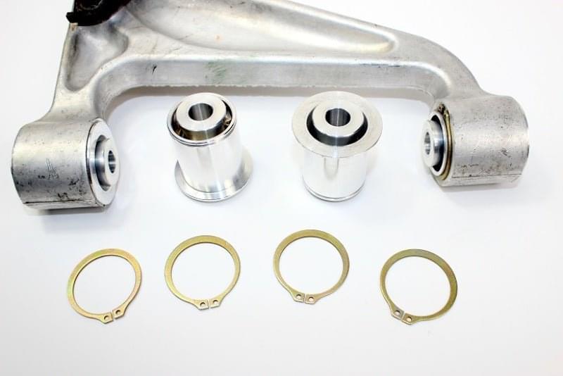 SPL Parts 2008+ Nissan GTR (R35) Rear Upper Arm Monoball Bushings.