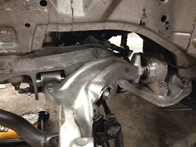 SPL Parts 2009+ Nissan 370Z Front Lower Control Arm Monoball Bushings.