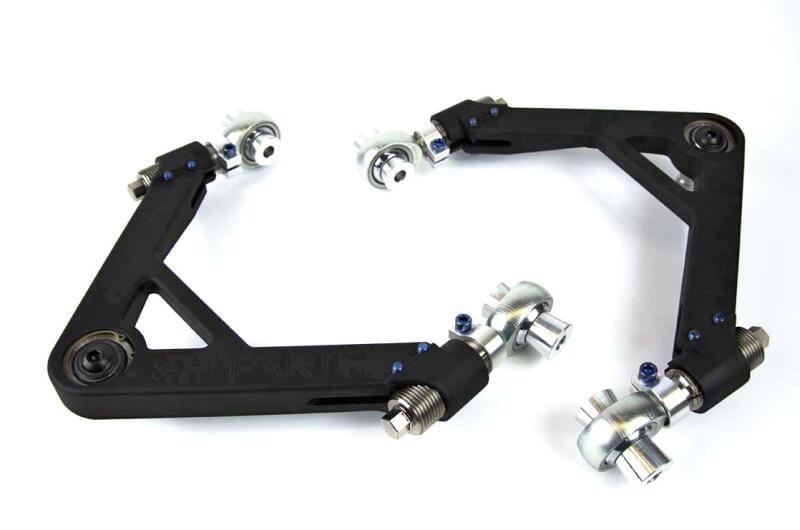 SPL Parts 2009+ Nissan 370Z Front Upper Camber/Caster Arms.