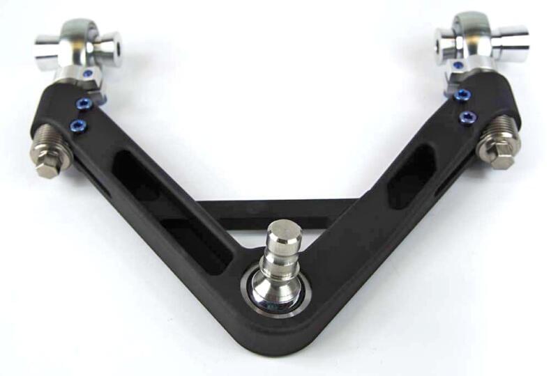 SPL Parts 2009+ Nissan 370Z Front Upper Camber/Caster Arms.