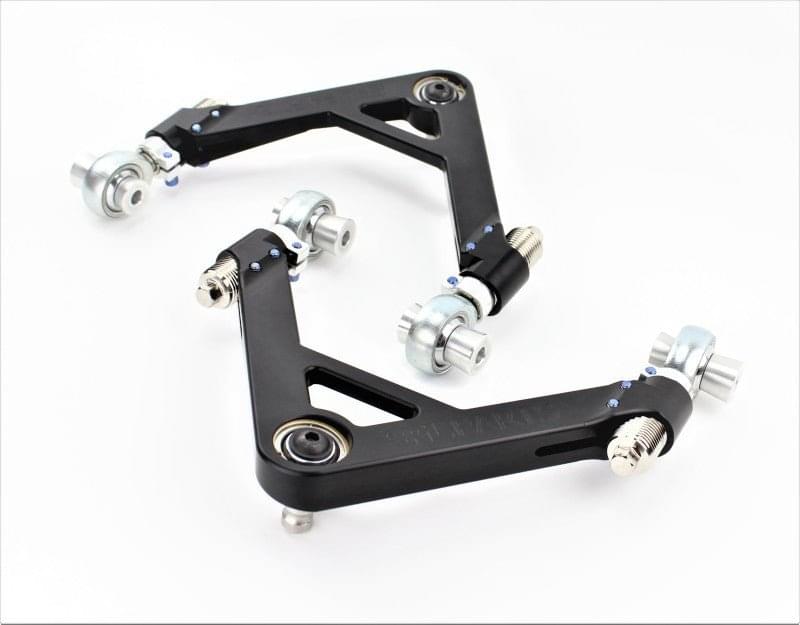 SPL Parts 2009+ Nissan 370Z Front Upper Camber/Caster Arms.