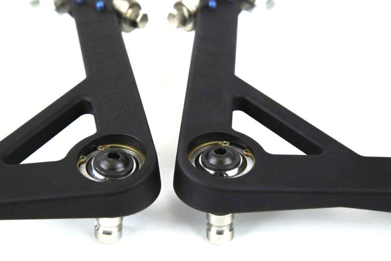 SPL Parts 2009+ Nissan 370Z Front Upper Camber/Caster Arms.