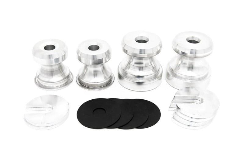 SPL Parts 2009+ Nissan 370Z Solid Subframe Bushings.