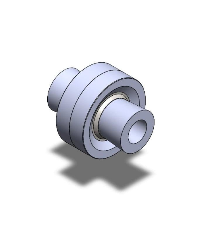 SPL Parts 2010+ BMW F2x 2 Series /  2011+ BMW F3 X 3 & 4 Series Rear Traction Arm Knuckle Bushing.