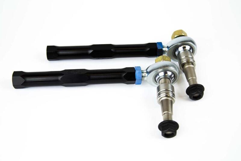 SPL Parts 2012+ Porsche 911 (991) / 2017+ Porsche Cayman (982/718) Tie Rod Ends (Bumpsteer Adj).