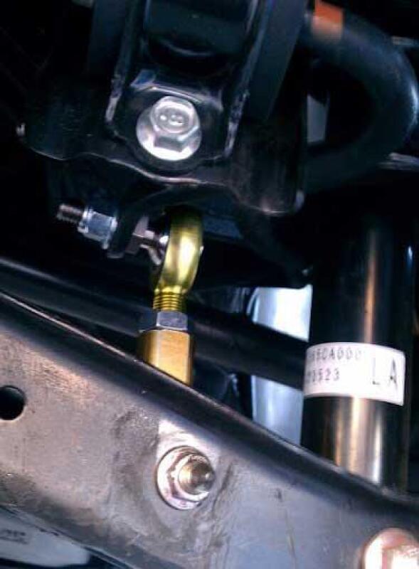 SPL Parts 2013+ Subaru BRZ/Toyota 86 / 2015+ Subaru WRX/STI Rear Swaybar Endlinks.