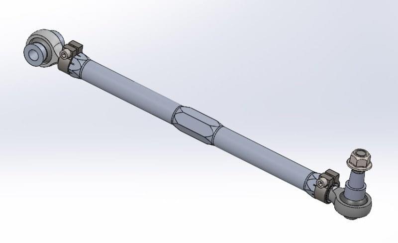 SPL Parts 2014+ Chevrolet Corvette (C7) Rear Toe Arms.