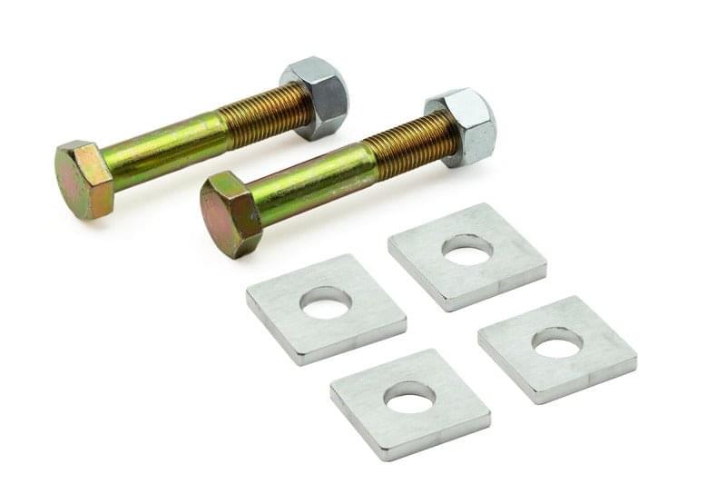SPL Parts 2014+ Infiniti Q50 / 2017+ Infiniti Q60 Eccentric Camber Lockout Kit.