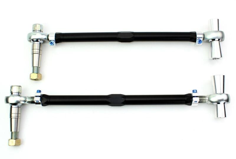 SPL Parts 2015+ Ford Mustang GT350 (S550) Mustang Front Tension Rods.