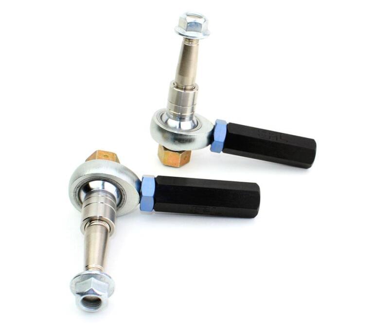 SPL Parts 2015+ Ford Mustang (S550) Front Tie Rod Ends (Bumpsteer Adjustable).