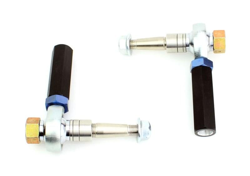 SPL Parts 2015+ Ford Mustang (S550) Front Tie Rod Ends (Bumpsteer Adjustable).