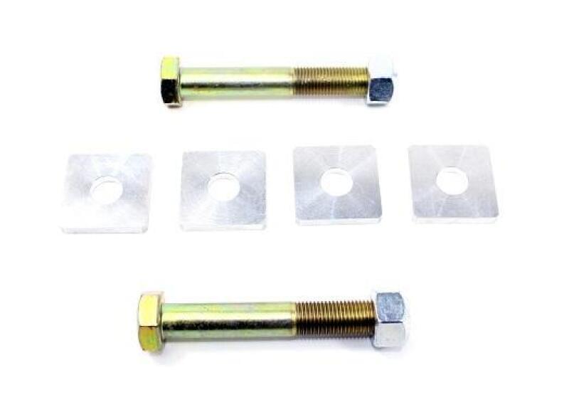 SPL Parts 2015+ Ford Mustang (S550) Toe Eccentric Lockout Kit.
