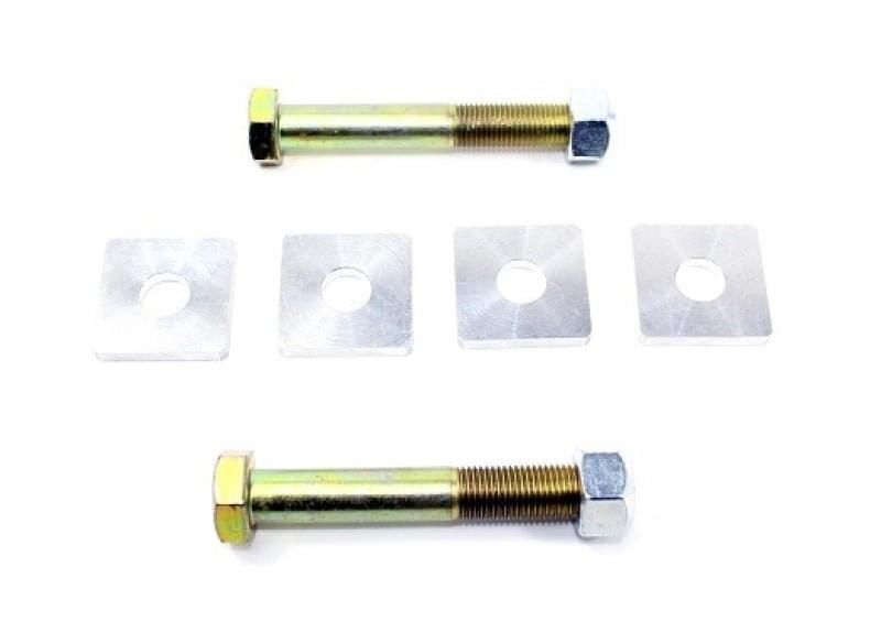 SPL Parts 2015+ Ford Mustang (S550) Toe Eccentric Lockout Kit.