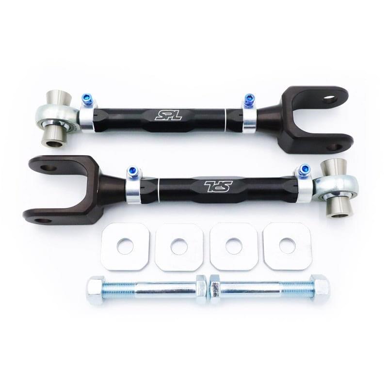 SPL Parts 2015+ Ford S550 Mustang Rear Toe Arms w/ Eccentric Lockouts.