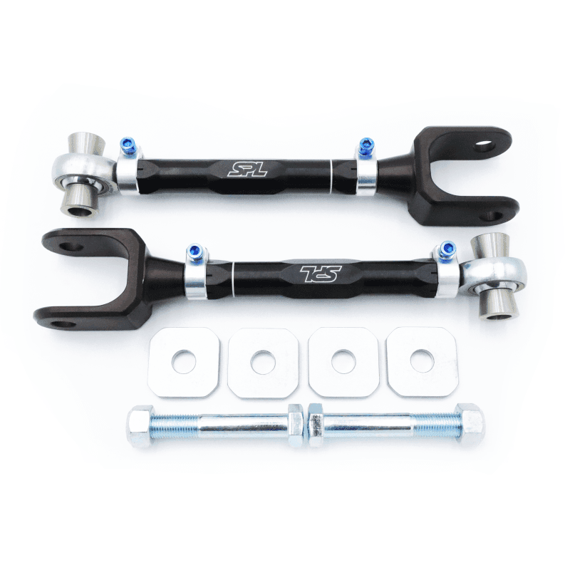 SPL Parts 2015+ Ford S550 Mustang Rear Toe Arms w/ Eccentric Lockouts.