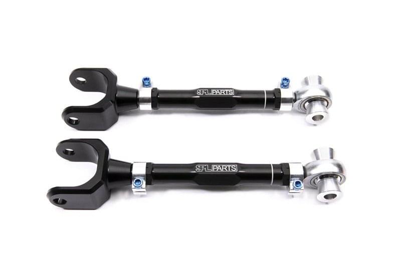 SPL Parts 2015+ Ford S550 Mustang Rear Toe Arms w/ Eccentric Lockouts.