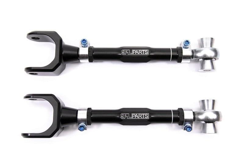 SPL Parts 2015+ Ford S550 Mustang Rear Toe Arms w/ Eccentric Lockouts.
