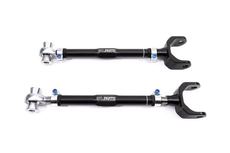 SPL Parts 2016+ Chevrolet Camaro (Gen 6) Rear Upper Control Arms w/Eccentric Lockouts.