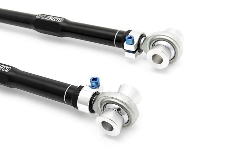 SPL Parts 2019+ Hyundai Veloster N Rear Toe Links w/Eccentic Lockouts.