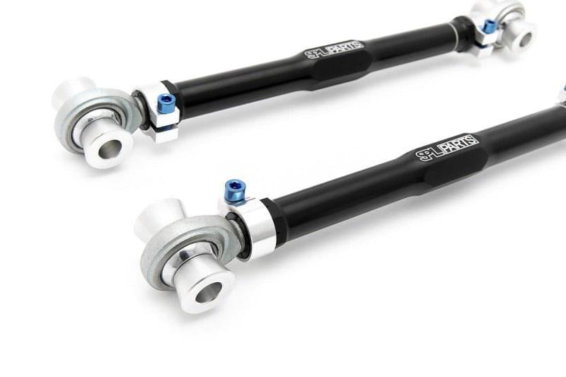SPL Parts 2019+ Hyundai Veloster N Rear Toe Links w/Eccentic Lockouts.