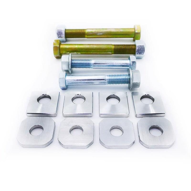 SPL Parts 2020+ Toyota Supra 2019+ BMW Z4 G29 Eccentric Lockout Kit for Rear Toe Arms.