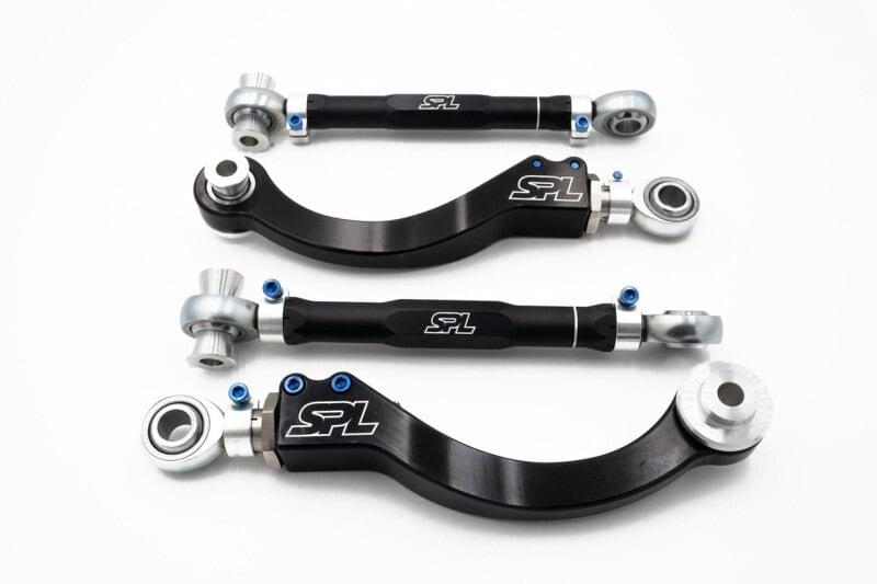 SPL Parts 2021+ BMW G80 M3/ G82/G83 M4 / G87 M2 Adj Rear Upper Camber/Lateral & Upper Traction Links.